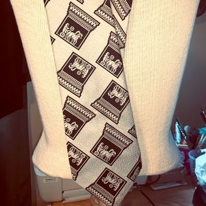 Mens Vintage Superba Designer Tie